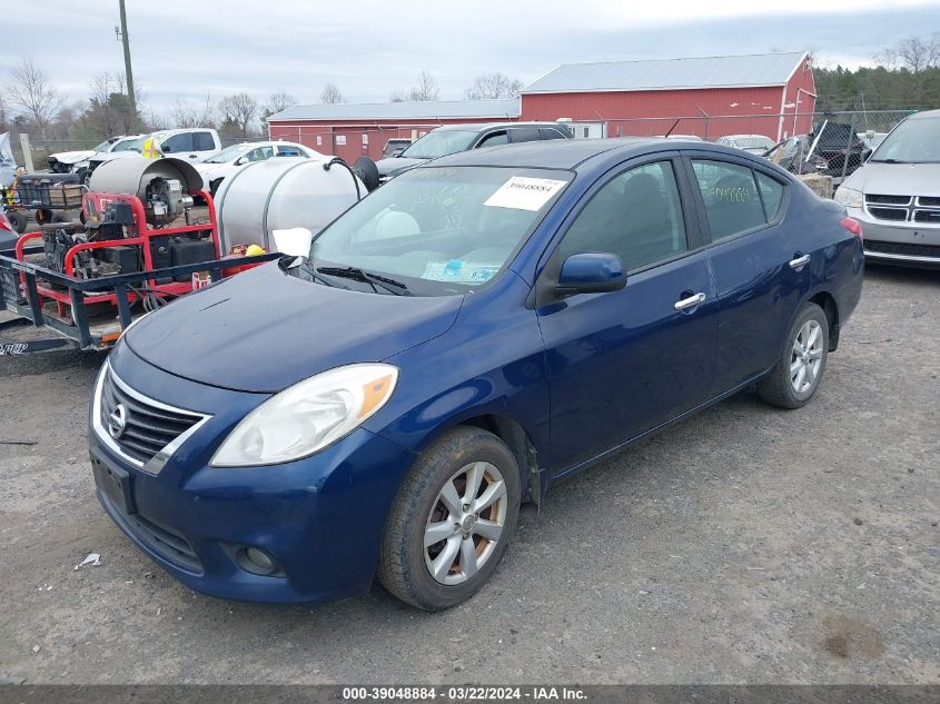 3N1CN7APXCL864468 | 2012 NISSAN VERSA