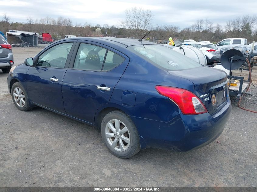 3N1CN7APXCL864468 | 2012 NISSAN VERSA