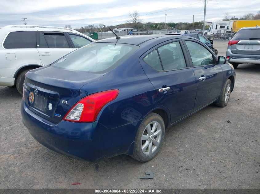 3N1CN7APXCL864468 | 2012 NISSAN VERSA