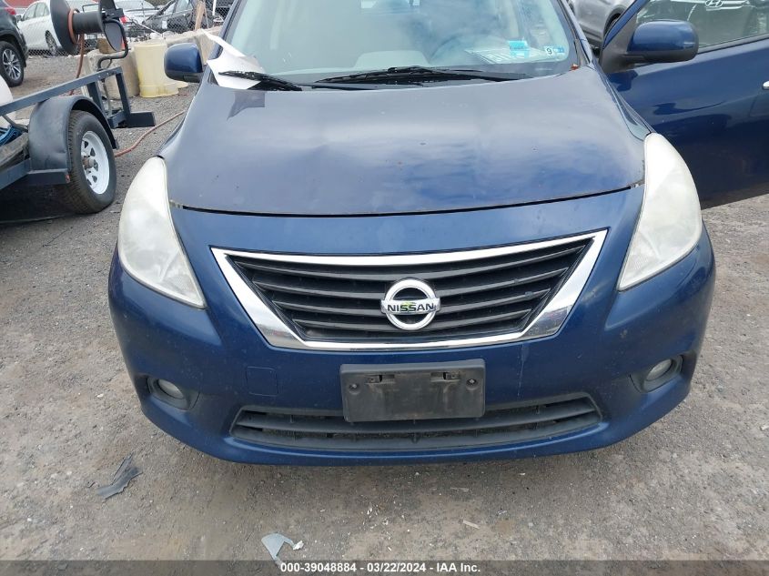 3N1CN7APXCL864468 | 2012 NISSAN VERSA