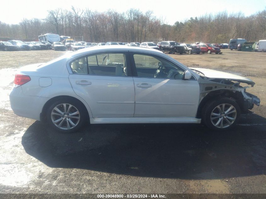 2013 Subaru Legacy 2.5I Limited VIN: 4S3BMBK64D3040385 Lot: 39048900