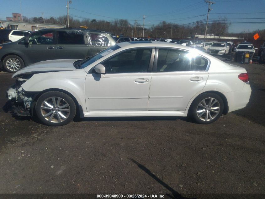 2013 Subaru Legacy 2.5I Limited VIN: 4S3BMBK64D3040385 Lot: 39048900