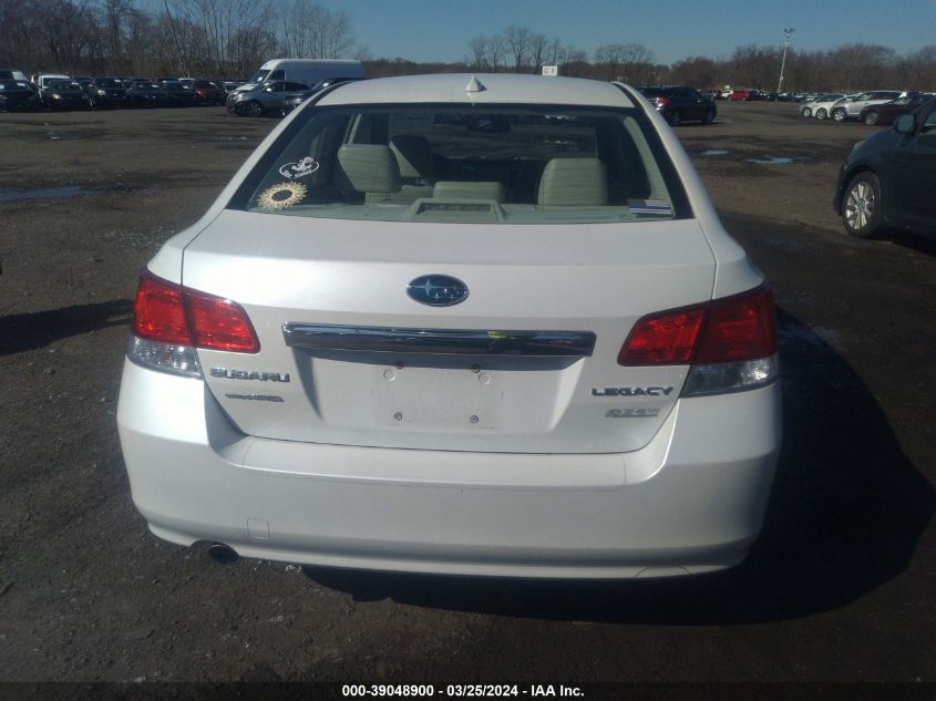 2013 Subaru Legacy 2.5I Limited VIN: 4S3BMBK64D3040385 Lot: 39048900