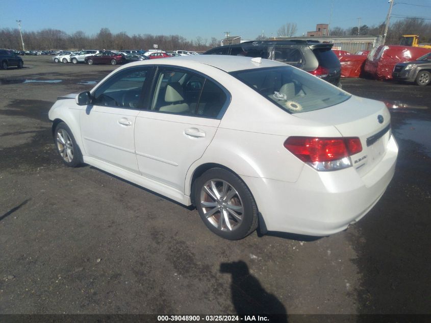 2013 Subaru Legacy 2.5I Limited VIN: 4S3BMBK64D3040385 Lot: 39048900