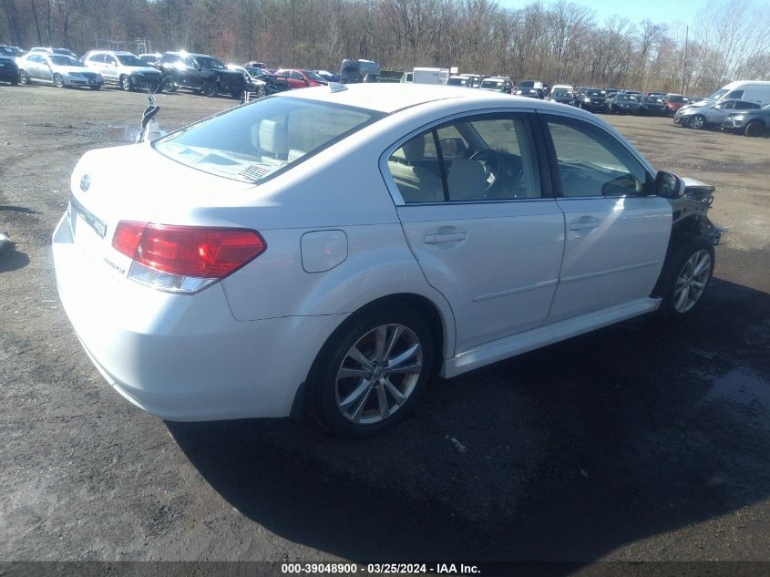 2013 Subaru Legacy 2.5I Limited VIN: 4S3BMBK64D3040385 Lot: 39048900