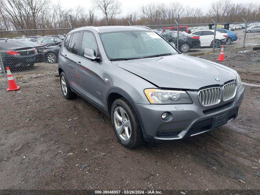 2014 BMW X3 XDRIVE28I - 5UXWX9C50E0D24785