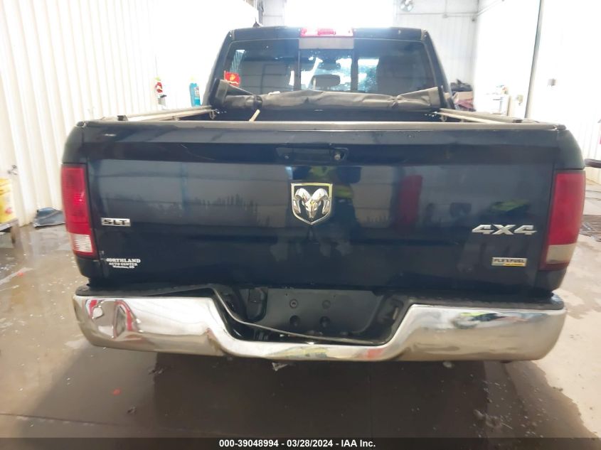 2018 Ram 1500 Slt 4X4 5'7 Box VIN: 1C6RR7LG1JS334470 Lot: 39048994