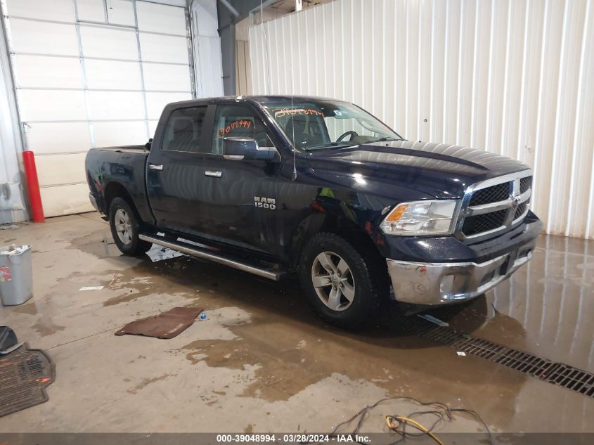 2018 Ram 1500 Slt 4X4 5'7 Box VIN: 1C6RR7LG1JS334470 Lot: 39048994