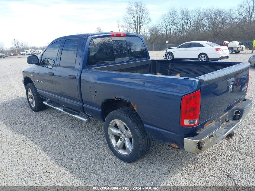 1D7HU18296S577485 | 2006 DODGE RAM 1500