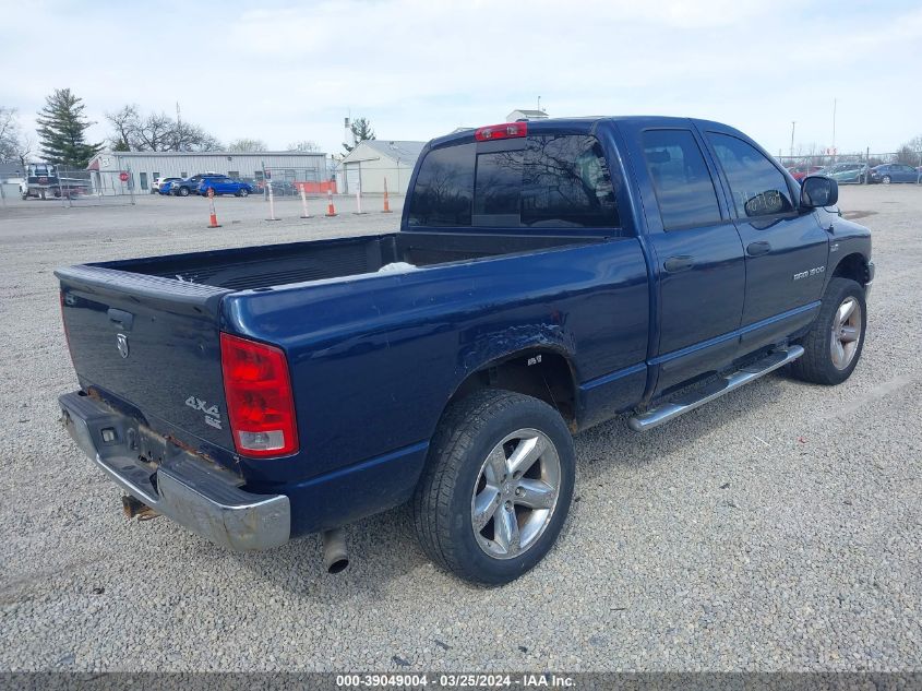 1D7HU18296S577485 | 2006 DODGE RAM 1500