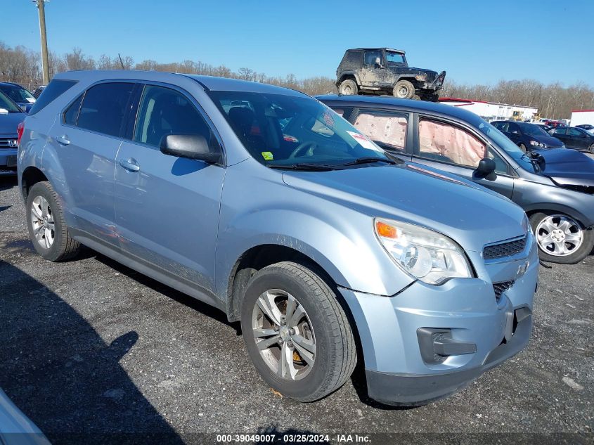 2015 CHEVROLET EQUINOX LS - 2GNALAEKXF6154251