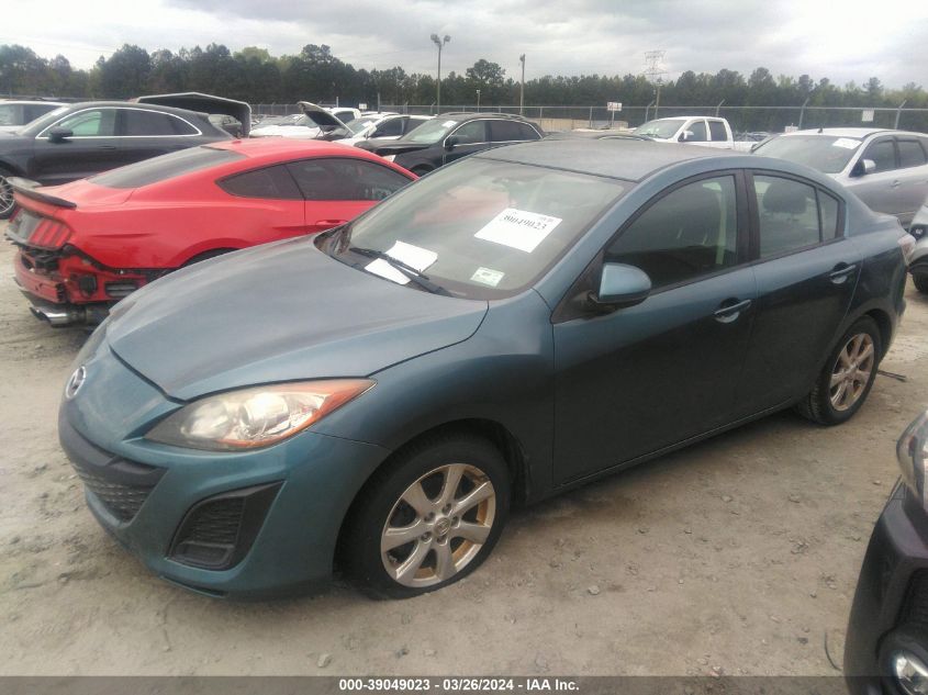 2011 Mazda Mazda3 I Touring VIN: JM1BL1VF6B1359563 Lot: 39049023