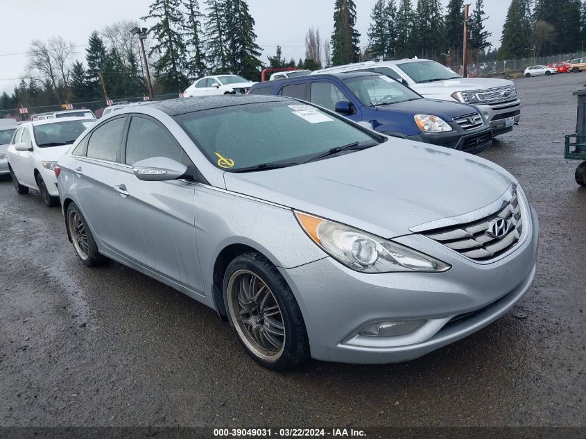 2012 Hyundai Sonata Limited 2.0T VIN: 5NPEC4AB6CH331080 Lot: 39049031