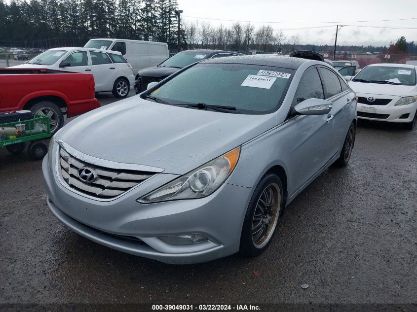 2012 Hyundai Sonata Limited 2.0T VIN: 5NPEC4AB6CH331080 Lot: 39049031