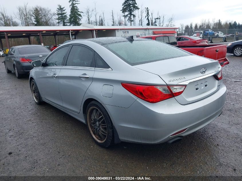 2012 Hyundai Sonata Limited 2.0T VIN: 5NPEC4AB6CH331080 Lot: 39049031