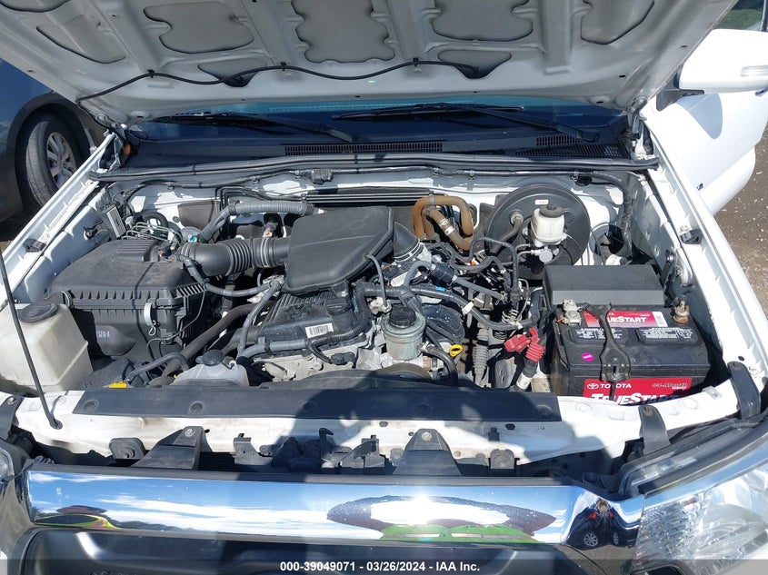 2013 TOYOTA TACOMA PRERUNNER - 5TFJX4GN7DX022700