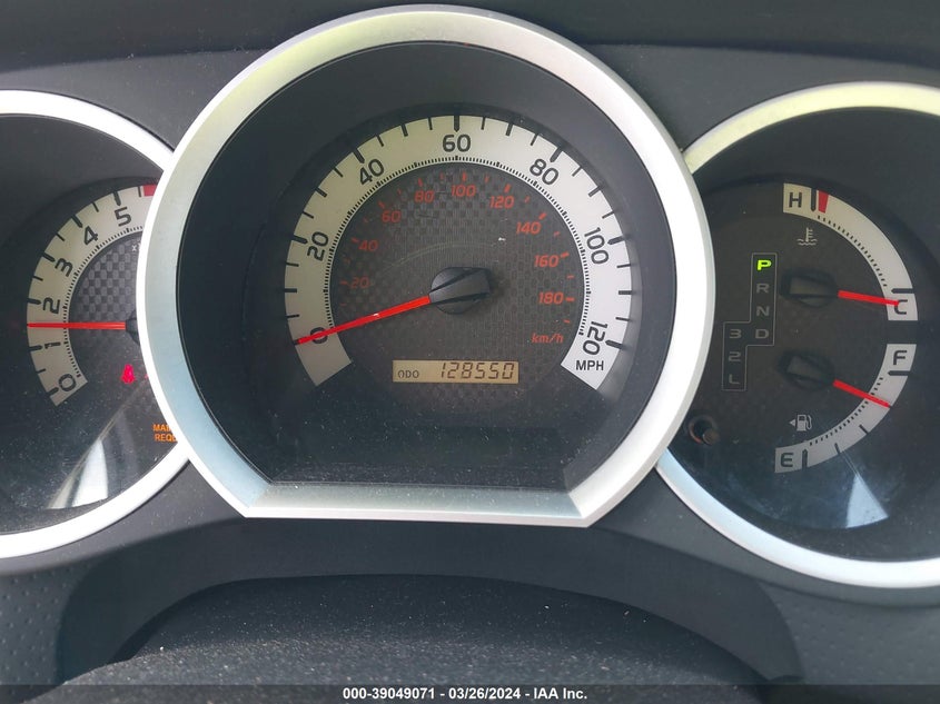 2013 TOYOTA TACOMA PRERUNNER - 5TFJX4GN7DX022700