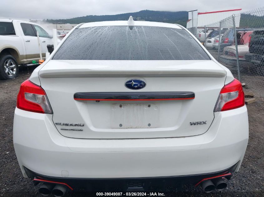 JF1VA1H61J9801329 2018 Subaru Wrx Limited