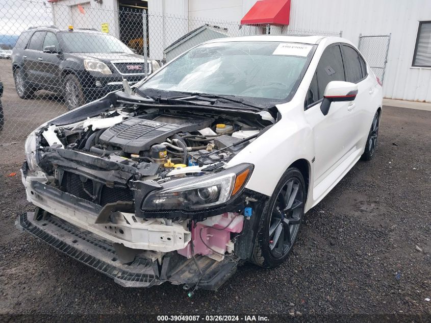 2018 Subaru Wrx Limited VIN: JF1VA1H61J9801329 Lot: 39049087