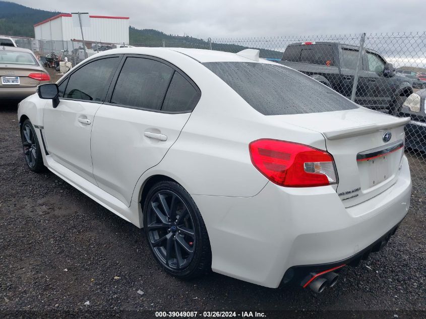 JF1VA1H61J9801329 2018 Subaru Wrx Limited