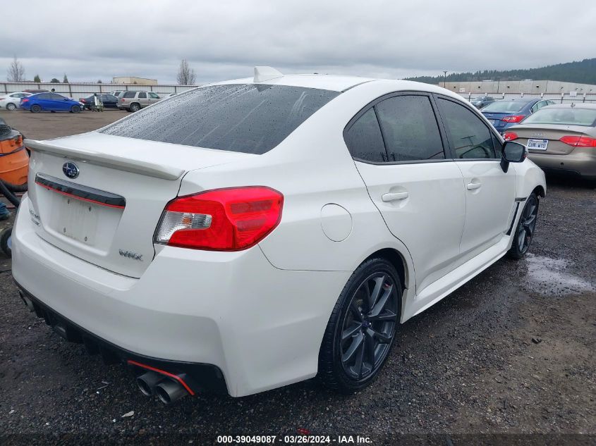 2018 Subaru Wrx Limited VIN: JF1VA1H61J9801329 Lot: 39049087