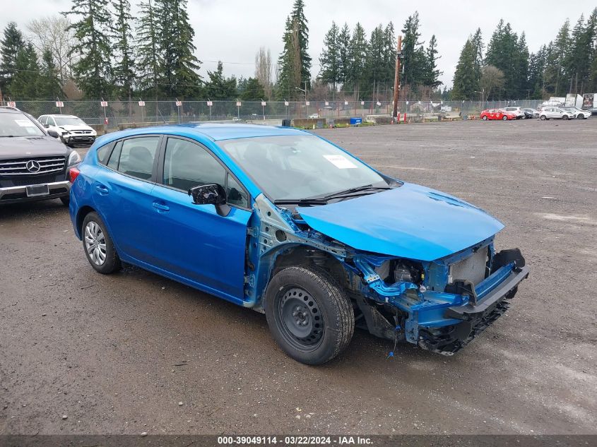 2021 SUBARU IMPREZA 5-DOOR - 4S3GTAB6XM3703039