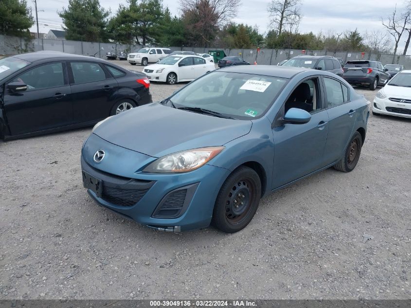 JM1BL1UG5B1372962 | 2011 MAZDA MAZDA3