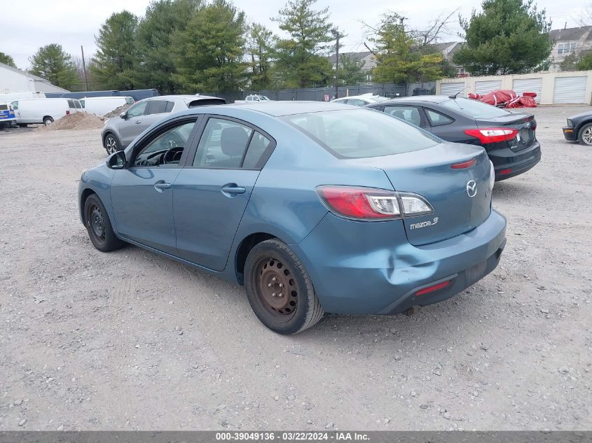 JM1BL1UG5B1372962 | 2011 MAZDA MAZDA3