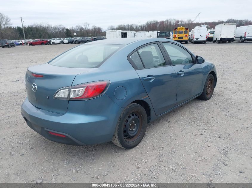 JM1BL1UG5B1372962 | 2011 MAZDA MAZDA3