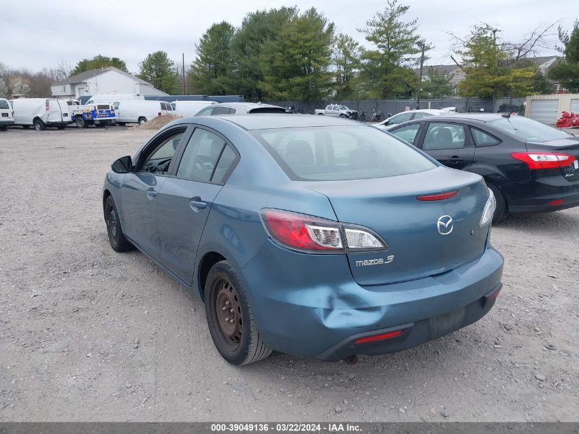 JM1BL1UG5B1372962 | 2011 MAZDA MAZDA3