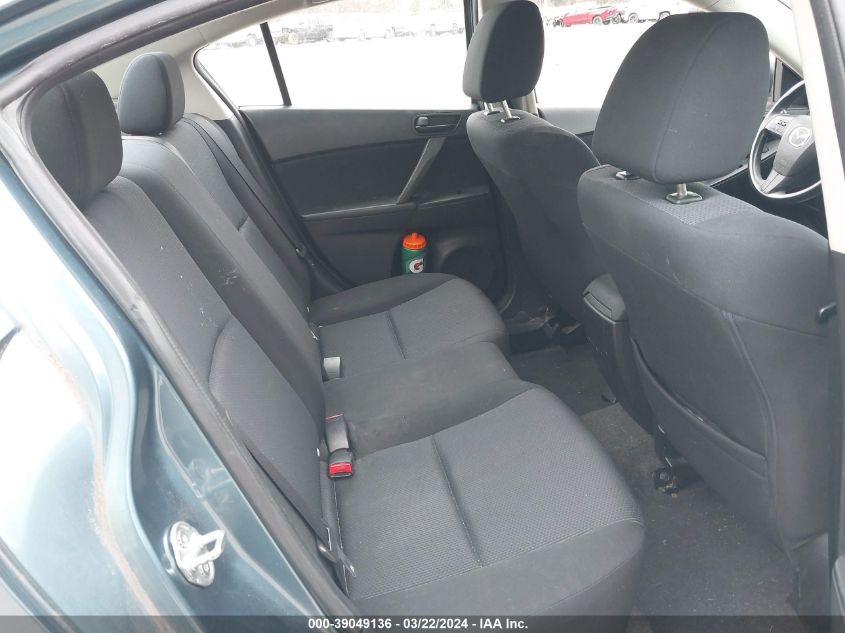 JM1BL1UG5B1372962 | 2011 MAZDA MAZDA3