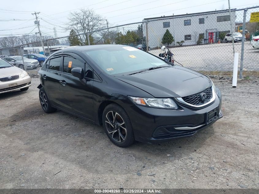 2HGFB2F57EH533390 | 2014 HONDA CIVIC