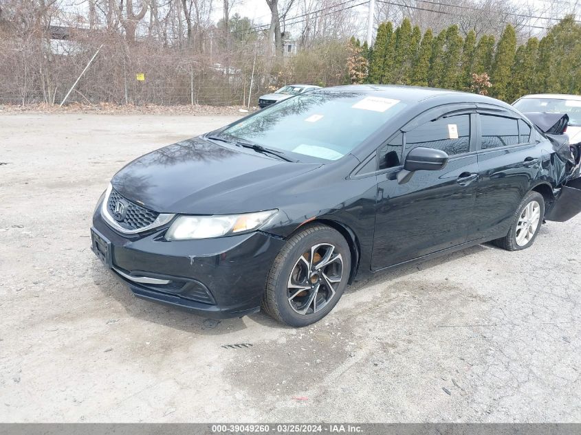 2HGFB2F57EH533390 | 2014 HONDA CIVIC