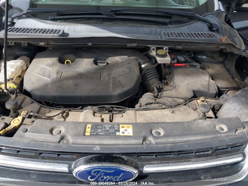 2014 Ford Escape Titanium VIN: 1FMCU0J9XEUB64382 Lot: 39049264