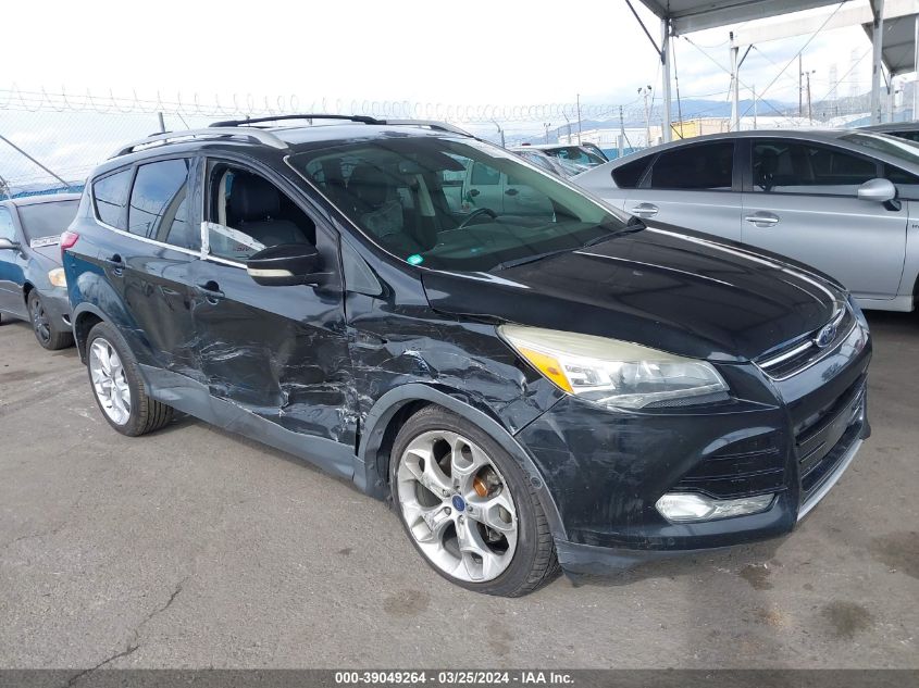 2014 Ford Escape Titanium VIN: 1FMCU0J9XEUB64382 Lot: 39049264