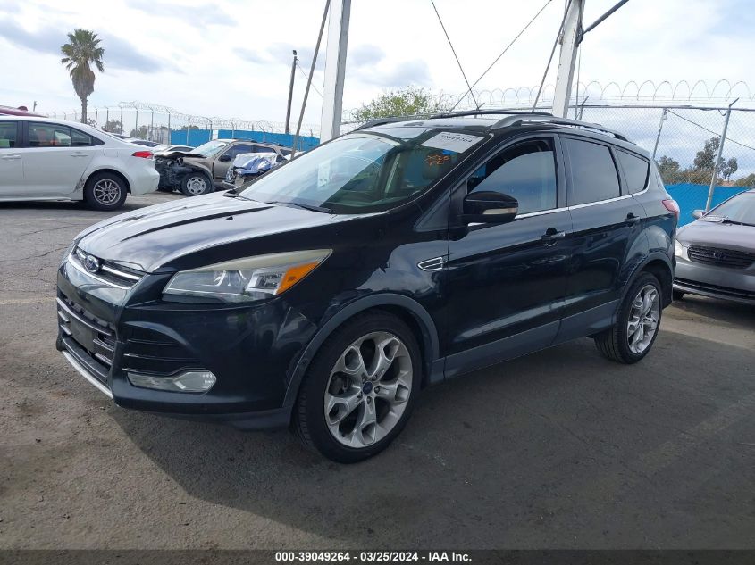 2014 Ford Escape Titanium VIN: 1FMCU0J9XEUB64382 Lot: 39049264