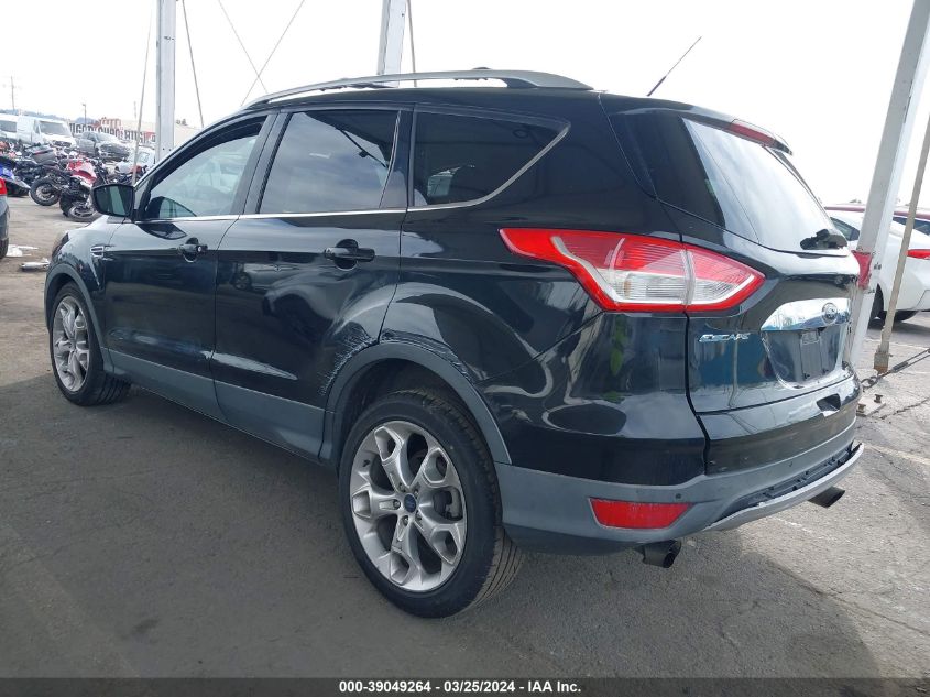 2014 Ford Escape Titanium VIN: 1FMCU0J9XEUB64382 Lot: 39049264