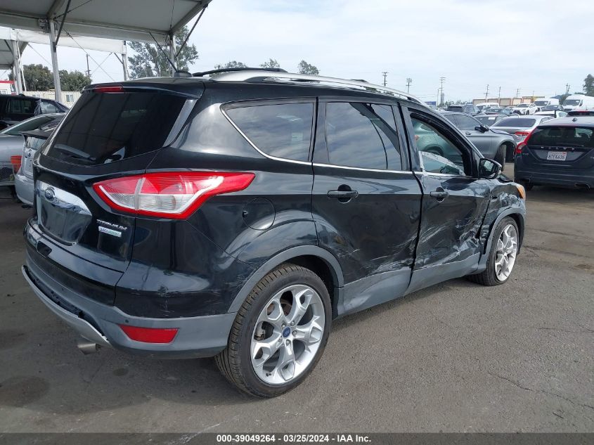 2014 Ford Escape Titanium VIN: 1FMCU0J9XEUB64382 Lot: 39049264