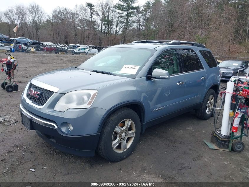 1GKEV23787J164309 | 2007 GMC ACADIA