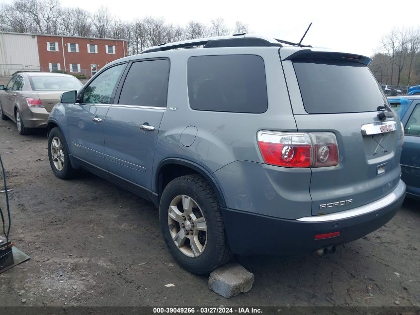 1GKEV23787J164309 | 2007 GMC ACADIA