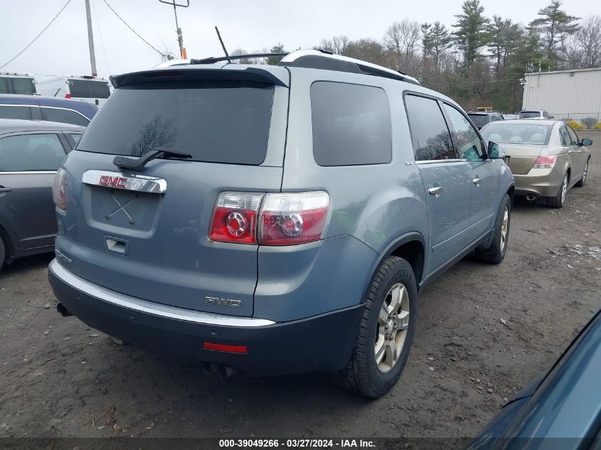 1GKEV23787J164309 | 2007 GMC ACADIA