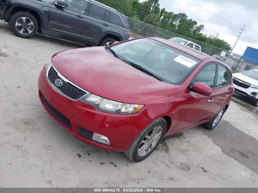 KNAFU5A2XB5370371 | 2011 KIA FORTE