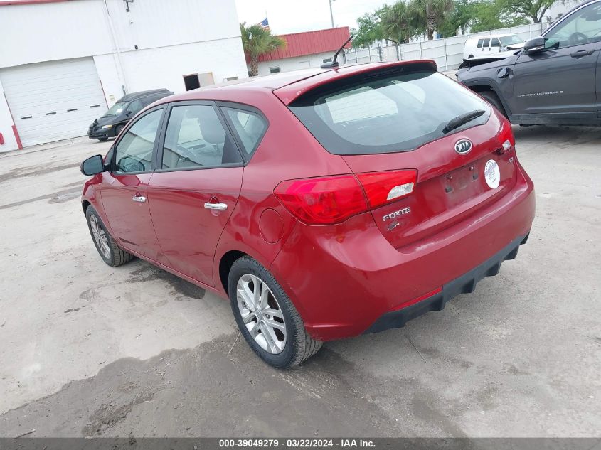 KNAFU5A2XB5370371 | 2011 KIA FORTE