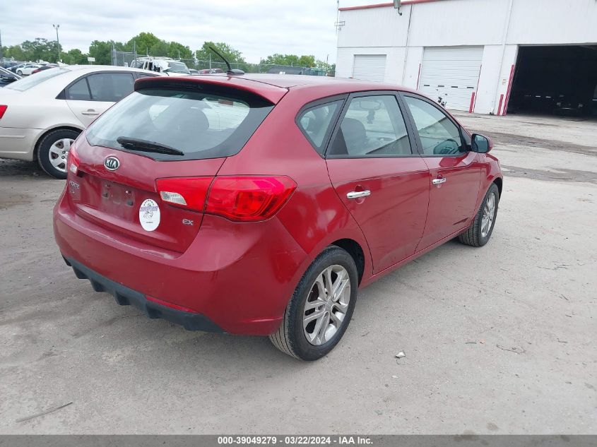 KNAFU5A2XB5370371 | 2011 KIA FORTE