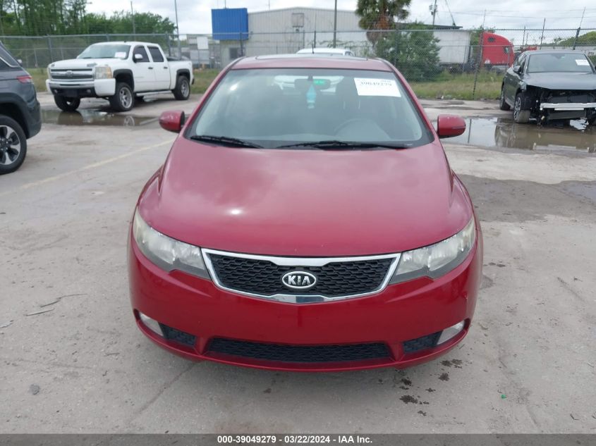 KNAFU5A2XB5370371 | 2011 KIA FORTE