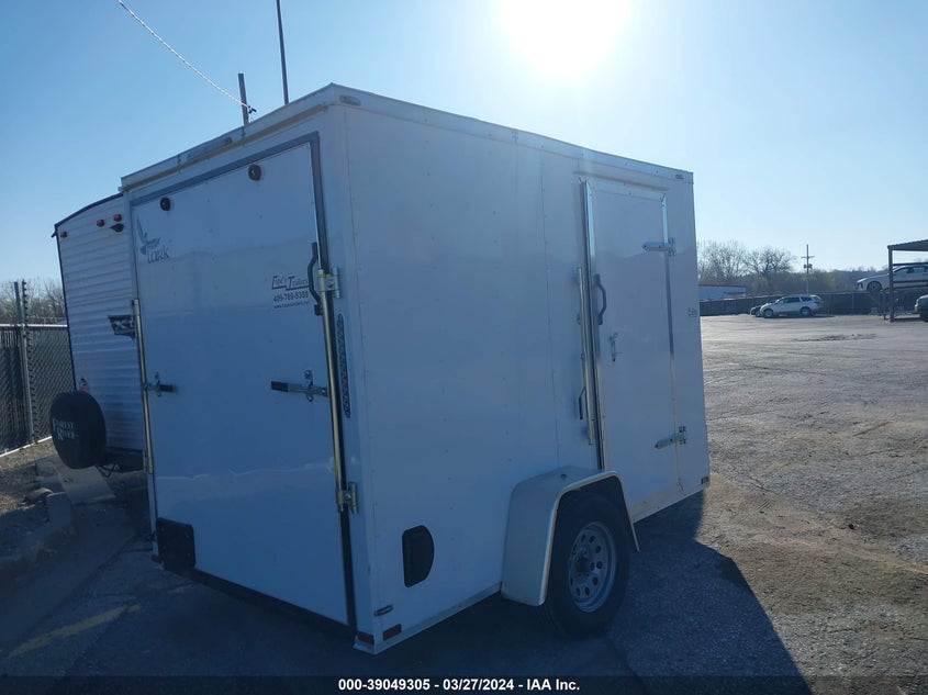2022 LARK UNITED TRAILER (VIN: 5RTBE1017ND078203