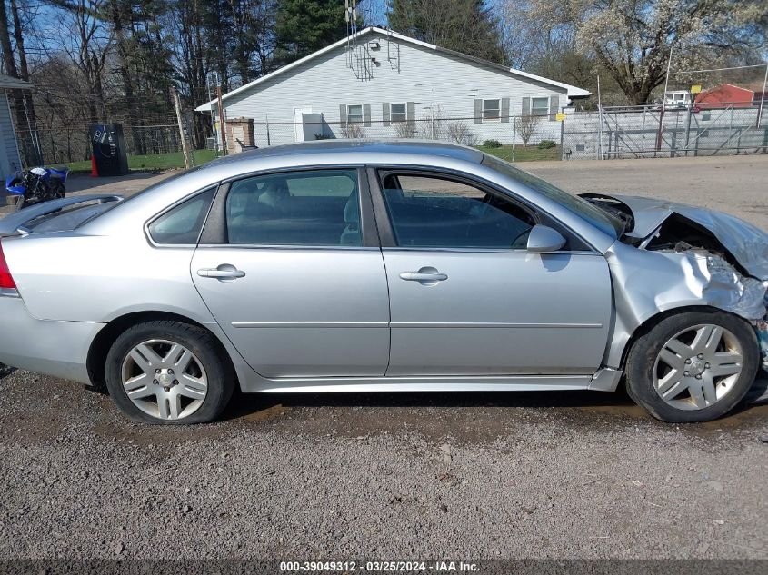 2013 Chevrolet Impala Lt VIN: 2G1WB5E31D1197770 Lot: 39049312