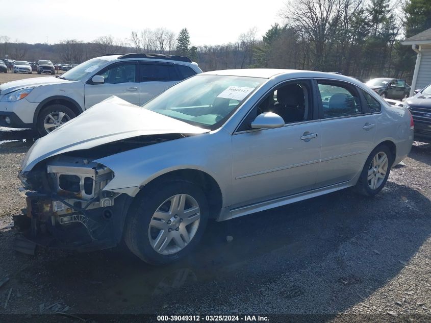 2013 Chevrolet Impala Lt VIN: 2G1WB5E31D1197770 Lot: 39049312