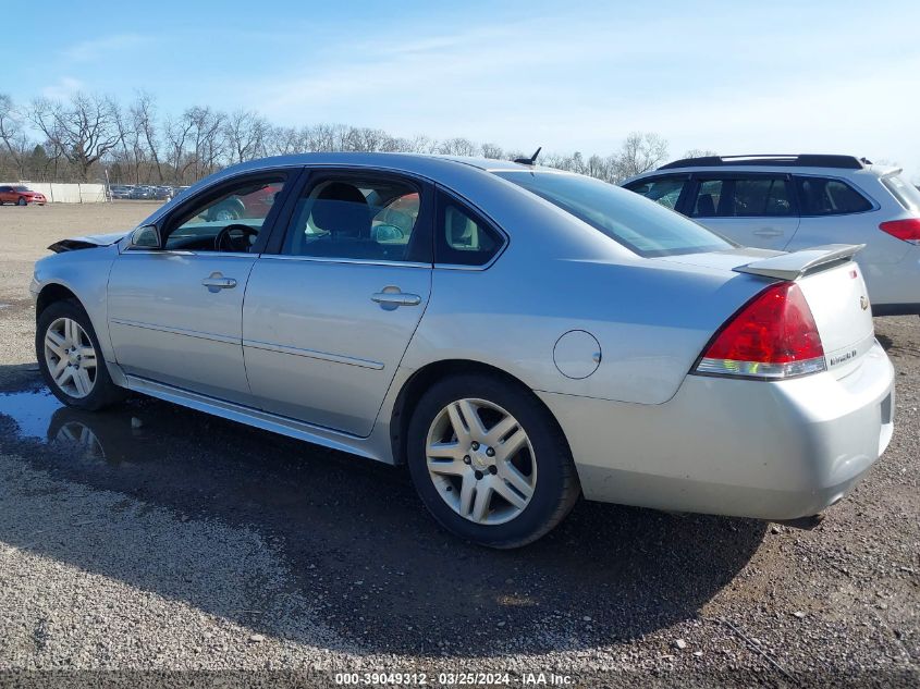 2013 Chevrolet Impala Lt VIN: 2G1WB5E31D1197770 Lot: 39049312