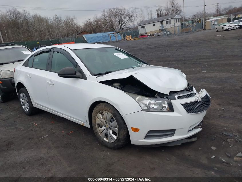 1G1PA5SG7D7278094 | 2013 CHEVROLET CRUZE